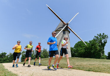 Station de trail a Beauvoir sur Niort