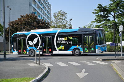 Bus a biogaz Bus a biogaz