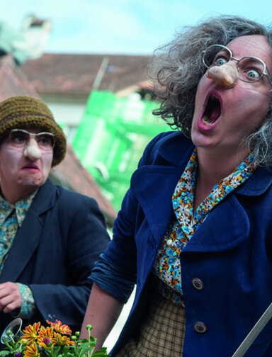 La 5e saison : Germaine et Germaine à Chauray