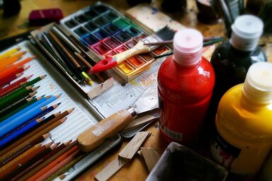 Reprise des cours à l’école d’arts plastiques pour les élèves mineurs à partir du 16 décembre