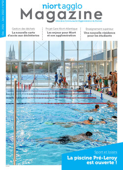 Niort Agglo magazine N°2 Niort Agglo magazine N°2