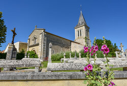 Patrimoine funéraire et commémoratif Cimetière de l'église Notre-Dame 46.265434