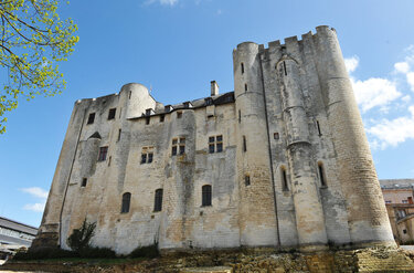 Donjon côté Sèvre © BDerbord