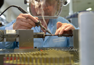 Esterline, le site de Leach Products à Niort