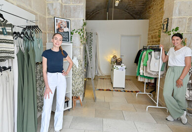 Entreprise ELIR Lorie Gashet et Lucile Gilbert