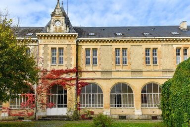 Bâtiment de l'ex iufm