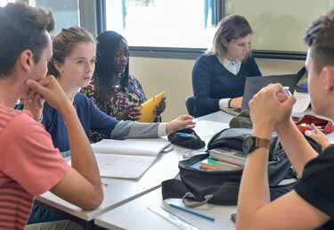 Centre de formation ICSSA rue des quatre vents Niort