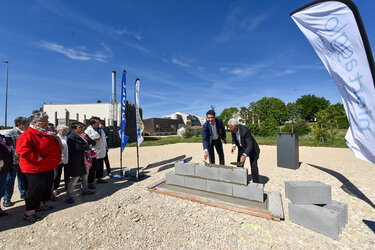 33 logements sociaux locatifs aux Brizeaux en 2020 ©B. Derbord