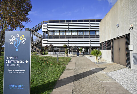 ©Darri Pépinière d'entreprises du Niortais : des bureaux, mais pas seulement - ©Darri