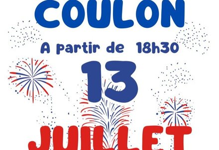 illustration de la manifestation Fête Nationale le 13 Juillet à Coulon