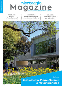 Niort Agglo Magazine N°1 Niort Agglo Magazine N°1