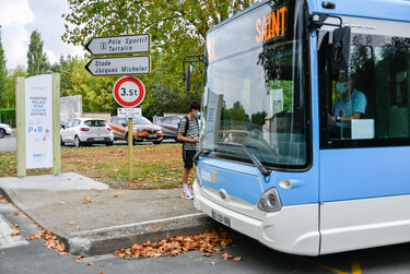 Parking relais