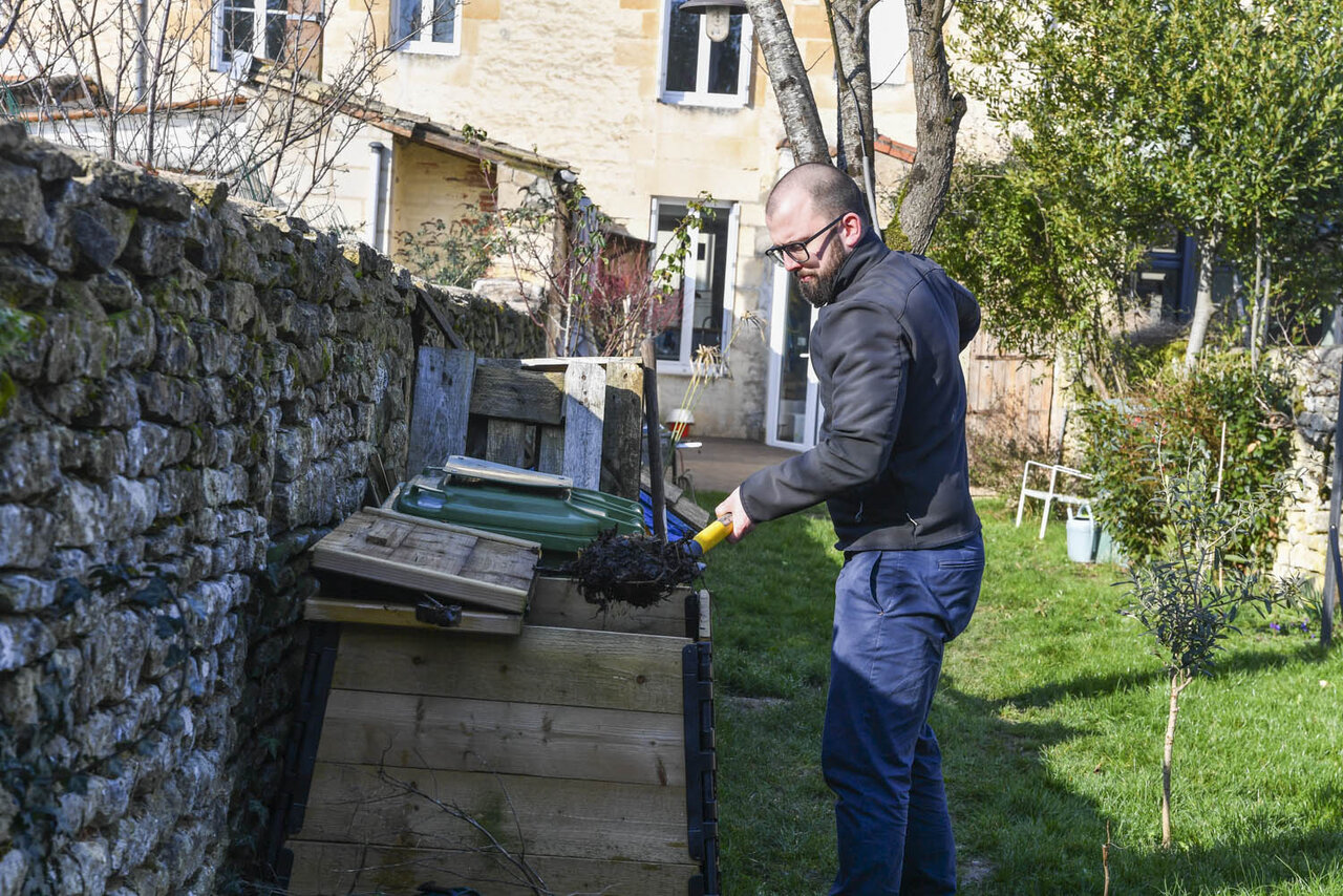 Compostage à domicile ©Darri