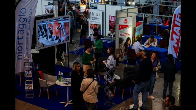 Carrefour Emploi Niort Atlantique, 9e édition