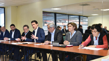 Point presse du 21 mars 2019 ©Bruno Derbord