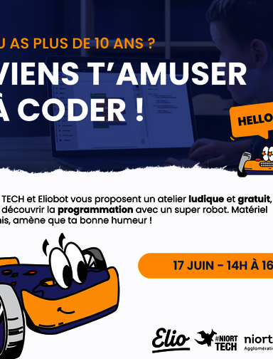 Atelier Robotique 🤖