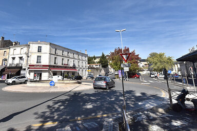 Quartier gare de Niort ©BDerbord