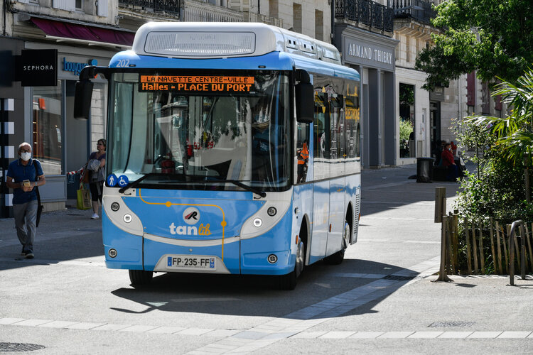 Navette électrique Tanlib