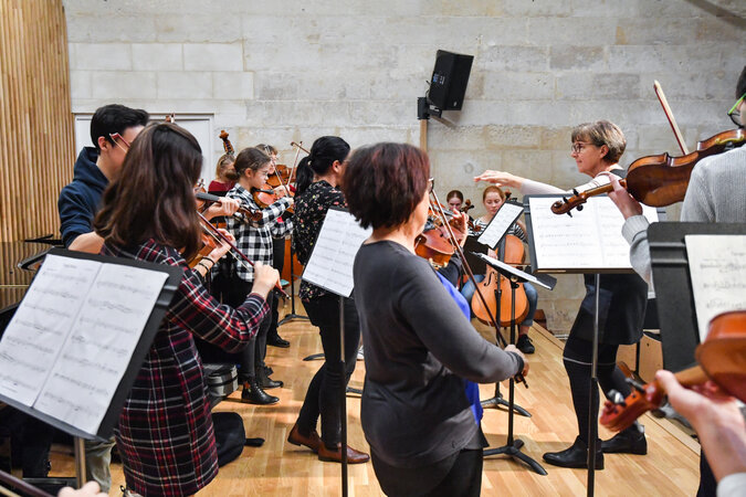Inauguration du conservatoire Auguste Tolbecque