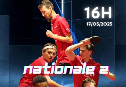 illustration de la manifestation Tennis de Table : derniers matchs à domicile pour Niort TT 🏓